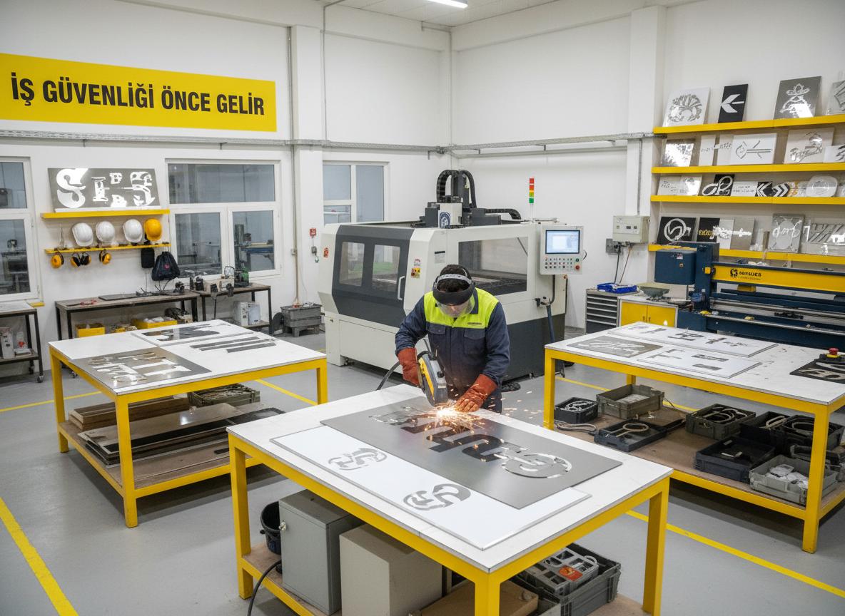 Tan Reklam atölyesi